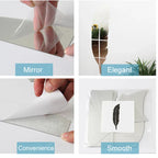 Vinantica | 3D Feather Art Mirror Wall Sticker
