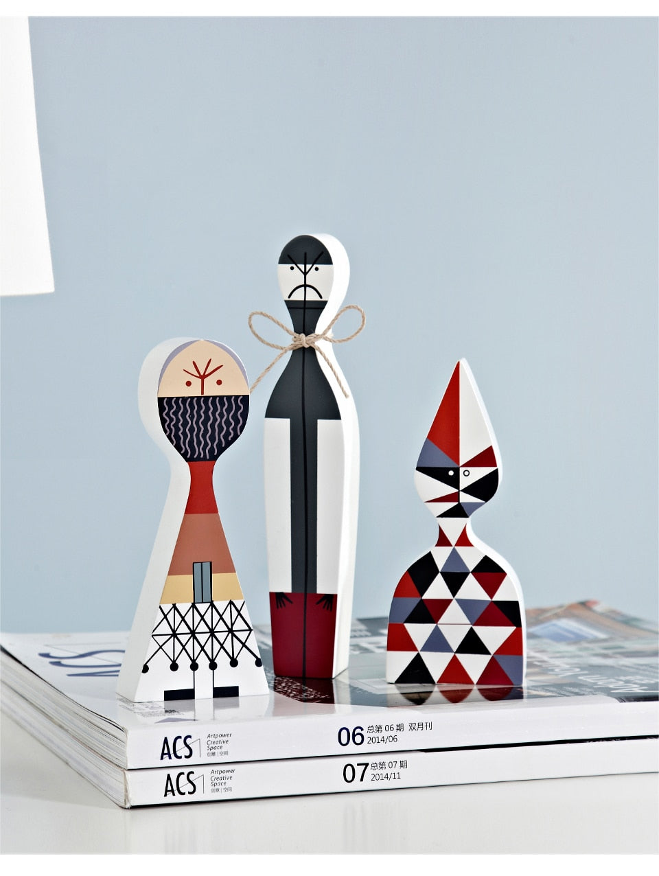 Handcrafted Wooden Figures