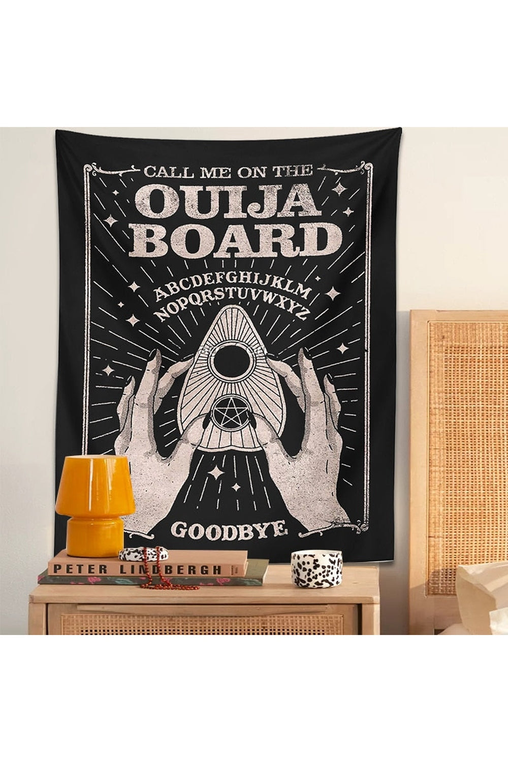 Board Ouija Rug