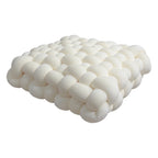 Chunky Woven Knot Cushion | Vinantica