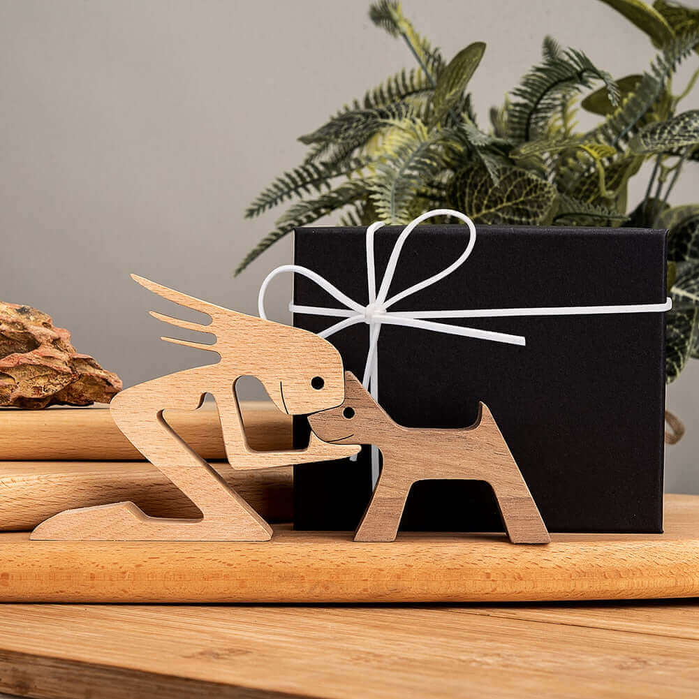 Danish Wooden Animal Ornaments