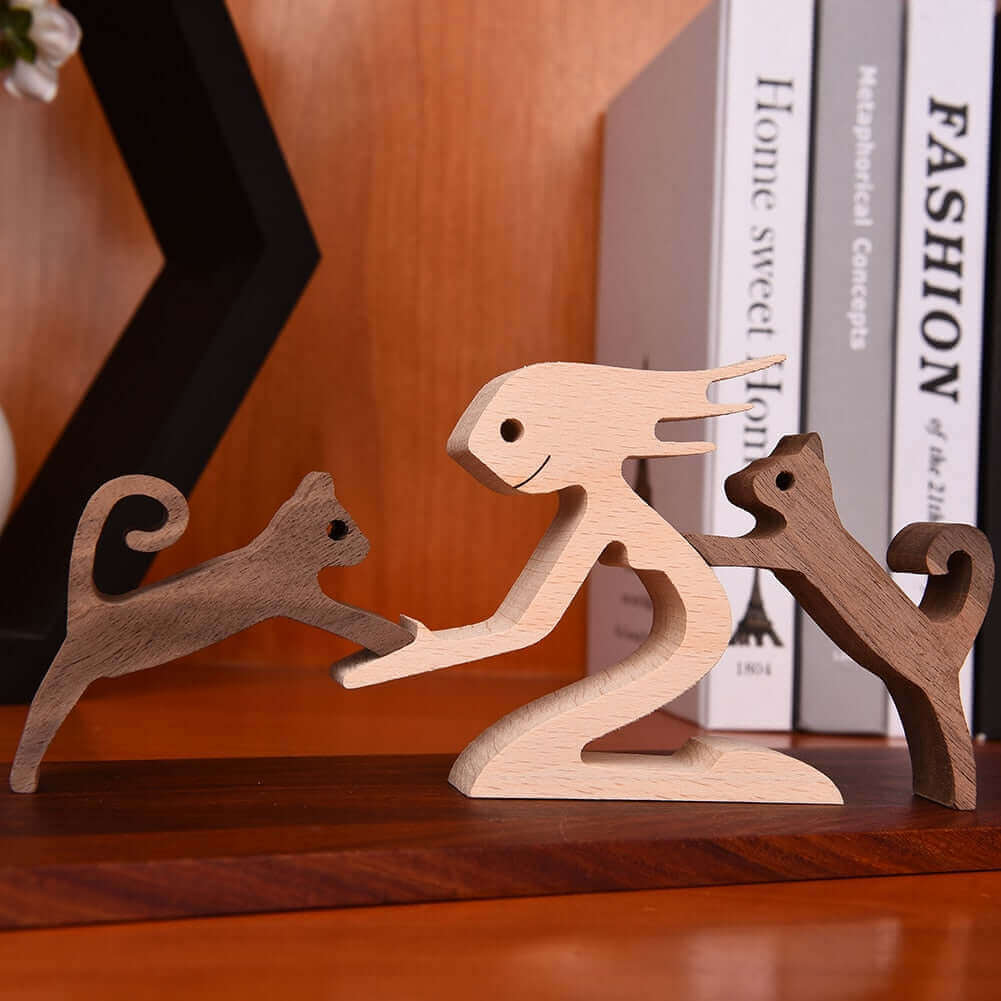 Danish Wooden Animal Ornaments