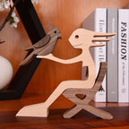 Danish Wooden Animal Ornaments
