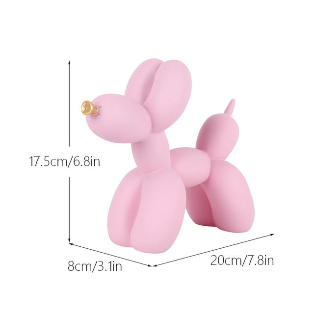Luxurious home decor, balloon dog decoration, office desk accessories, animal decor, modern popular art, Nordic statues