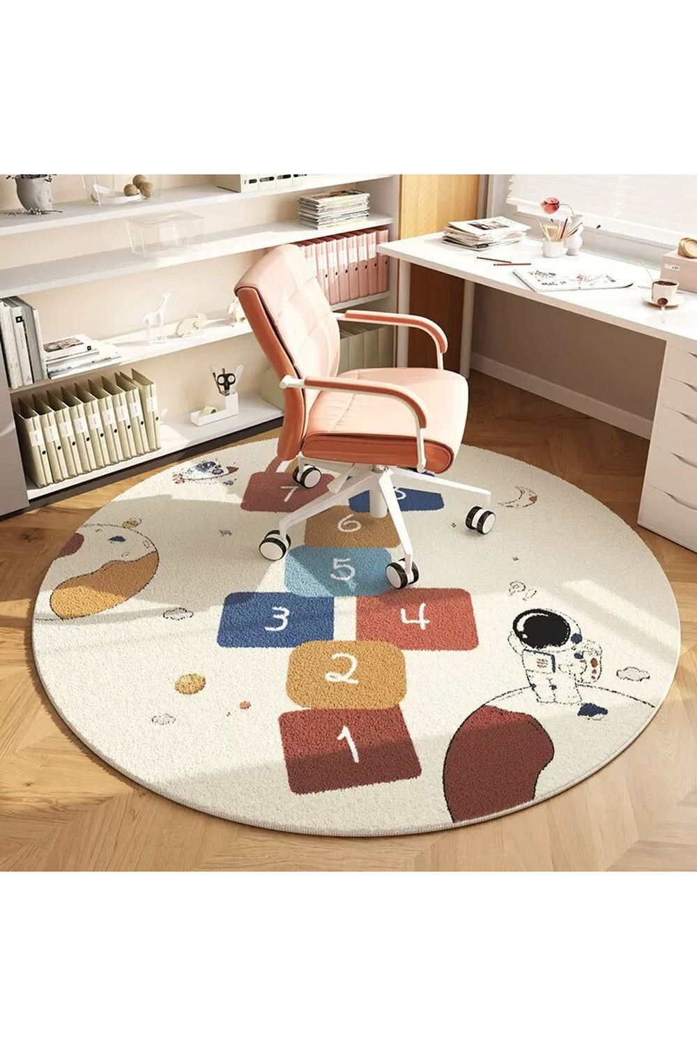 Floral Decor Rug