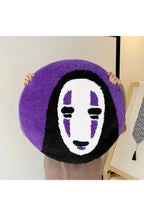 Face Soft Round Rug