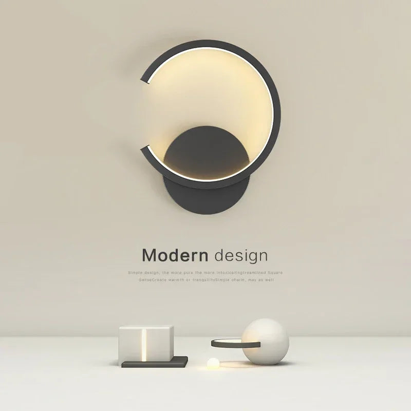 Modern LED Wall Lamp – Nordic Up & Down Wall Lighting for Living Room, Bedroom, Aisle, and Home Decor