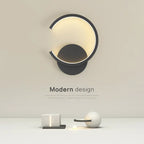 Modern LED Wall Lamp – Nordic Up & Down Wall Lighting for Living Room, Bedroom, Aisle, and Home Decor