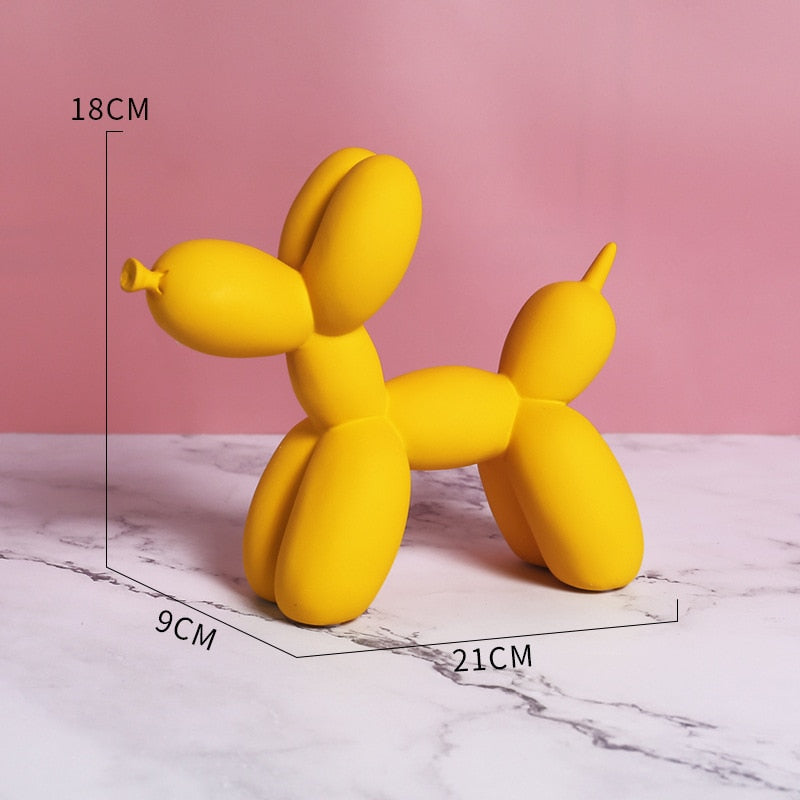 Luxurious home decor, balloon dog decoration, office desk accessories, animal decor, modern popular art, Nordic statues