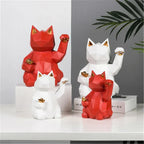 Nordic Style Geometric Lucky Cat