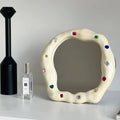 Rainbow Stone Mirror |