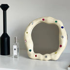 Rainbow Stone Mirror |