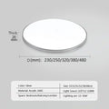 Modern LED Round Ceiling Lamps - Ceiling Light Fixtures for Living Room, Bedroom, Bathroom, Dining Room, Kitchen