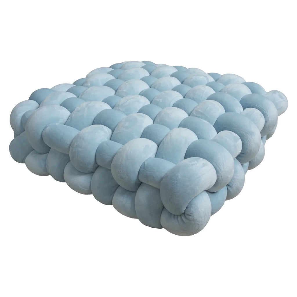 Chunky Woven Knot Cushion | Vinantica