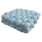 Chunky Woven Knot Cushion | Vinantica