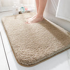 SoftStep Luxe Bath Mat – Extra Thick Microfiber Mat with Non-Slip and High Absorption