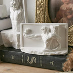 Nordic INS Style Character Plaster Statue DIY Painted Sketch Photography Props Table Decorations Home Art Plaster Decoration