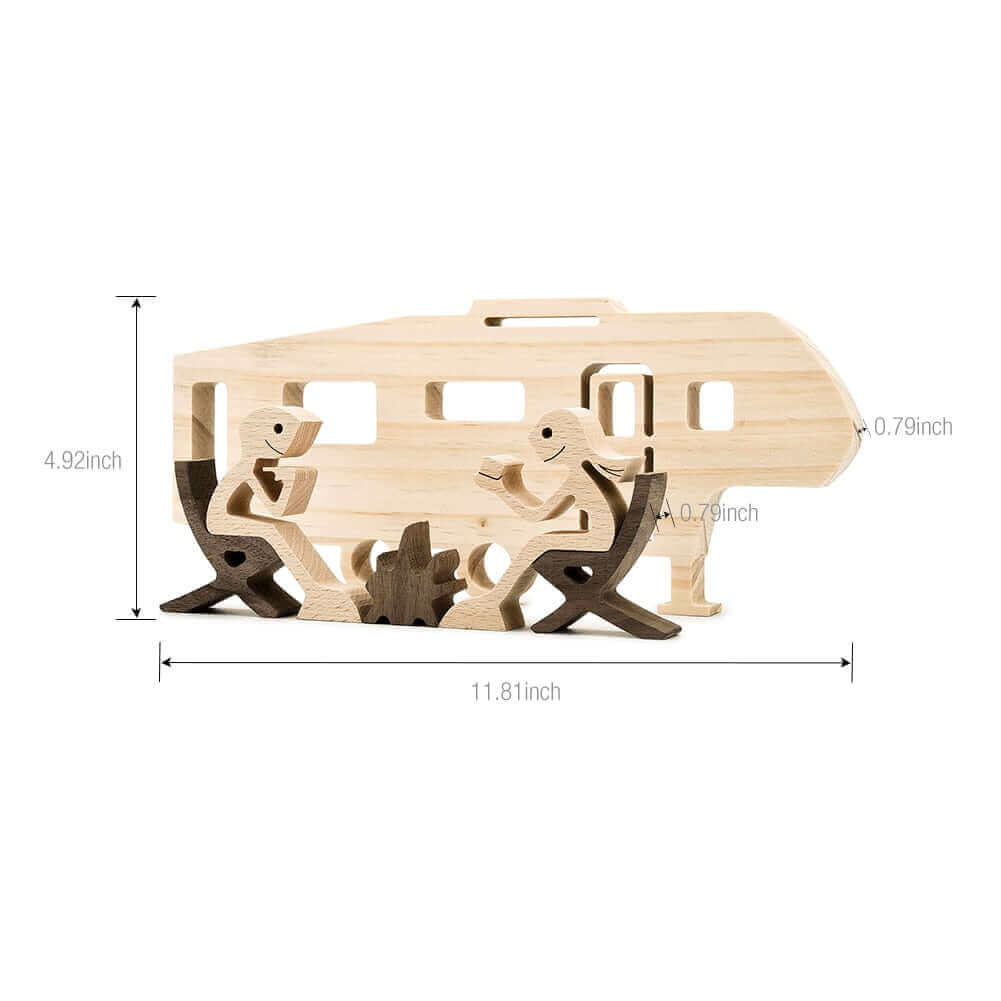 Danish Wooden Animal Ornaments