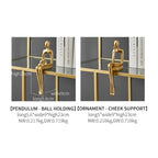 Modern Figurines Abstract Home Decor Sculpture