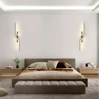 Modern LED Wall Lamp – Minimalist Design, Up & Down Lighting for Bedroom, Living Room, TV Sofa, and Lobby – Dimmable Wall-Mounted Light