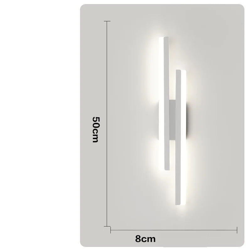 Modern LED Wall Lamp Strip Light: Sleek and Stylish Illumination