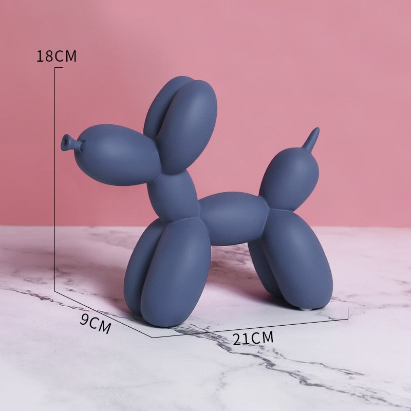 Luxurious home decor, balloon dog decoration, office desk accessories, animal decor, modern popular art, Nordic statues