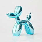 Nordic Balloon Dog Sculpture Resin Animal Ornament Art Sculptures and Figures Craft Home Decoration Room Desktop Accessories
