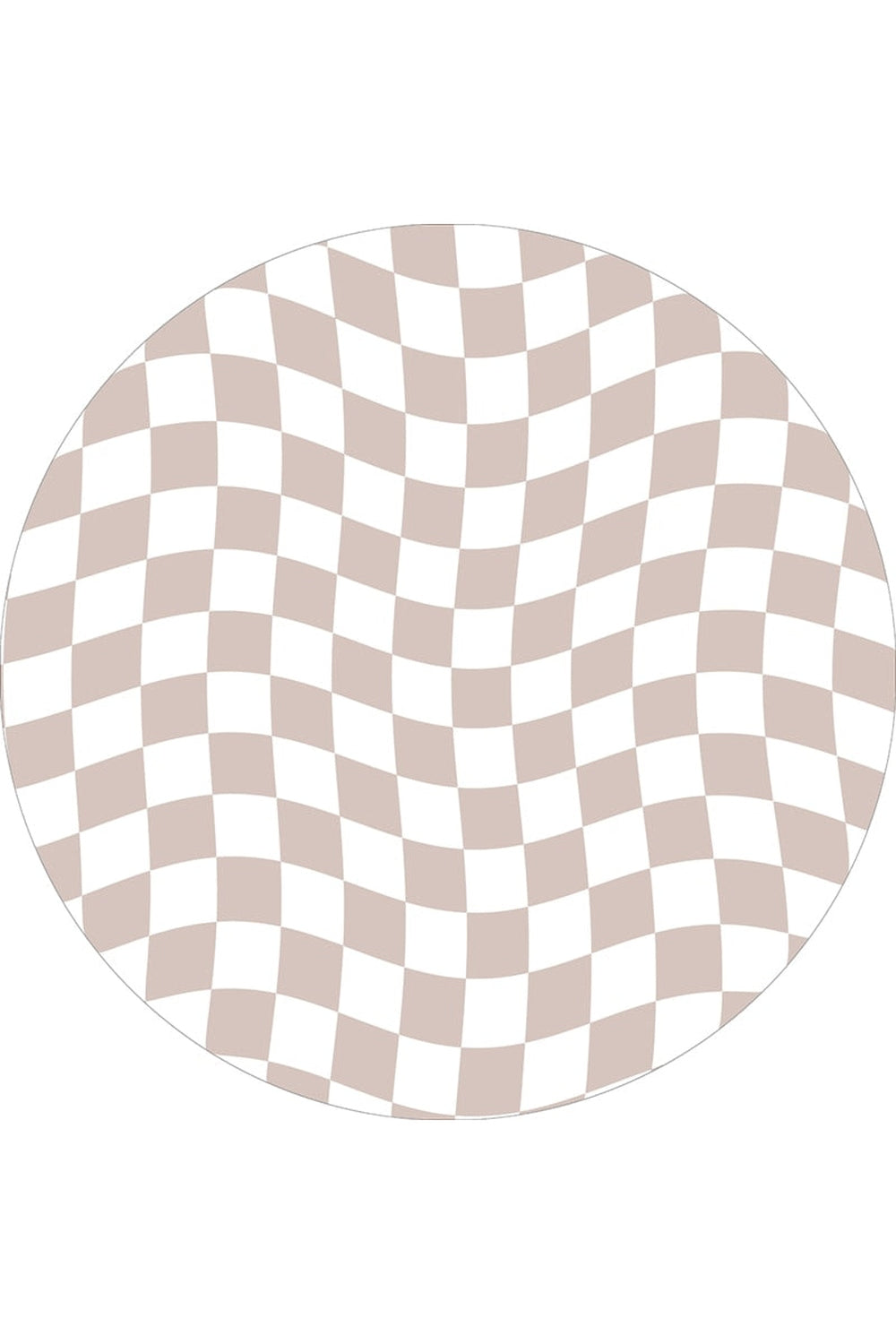Bedroom round rug