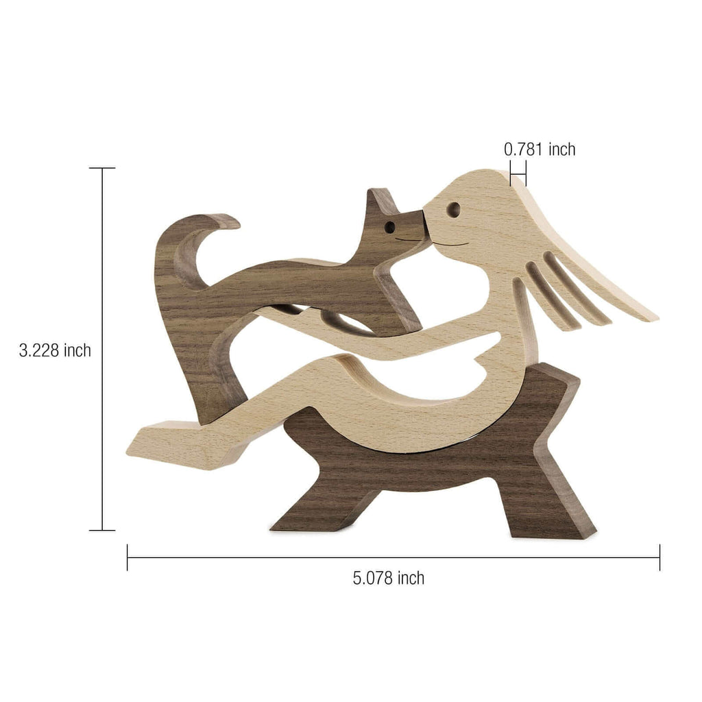 Danish Wooden Animal Ornaments