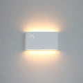 Modern LED Outdoor Motion Sensor Waterproof Wall Lamp - Ideal for Garden, Courtyard, and Corridor Lighting