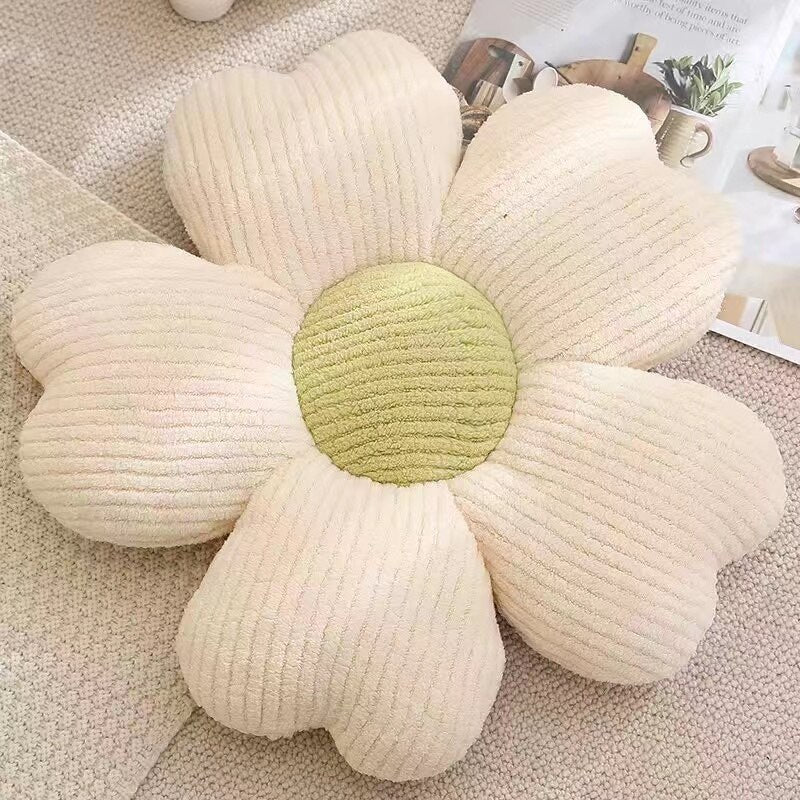 Soft Clover Flower Decorative Pillow