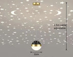 Home Decor Hallway Aisle Ceiling Light - Starry Atmosphere LED Ceiling Pendant Light
