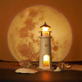 Moon Harbor Lighthouse Night Lamp
