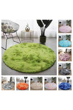 Fluffy Round Rug