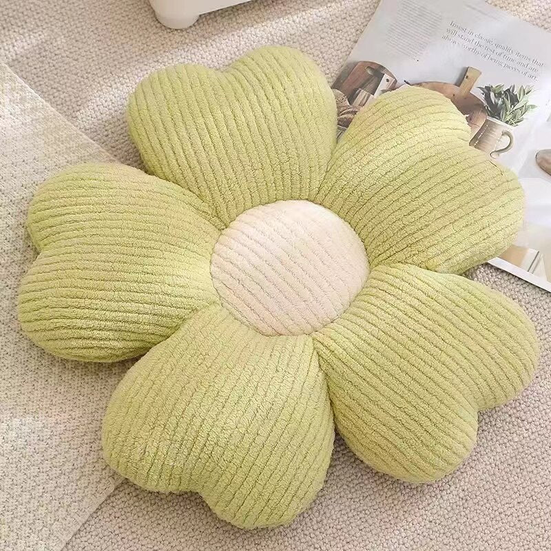 Soft Clover Flower Decorative Pillow