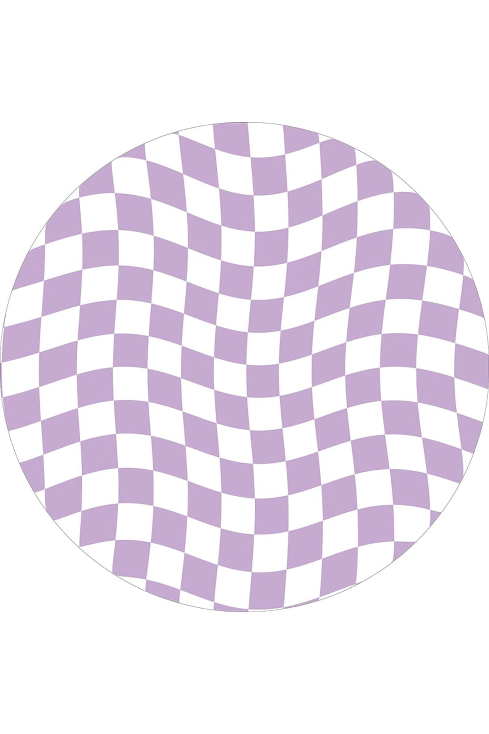 Bedroom round rug