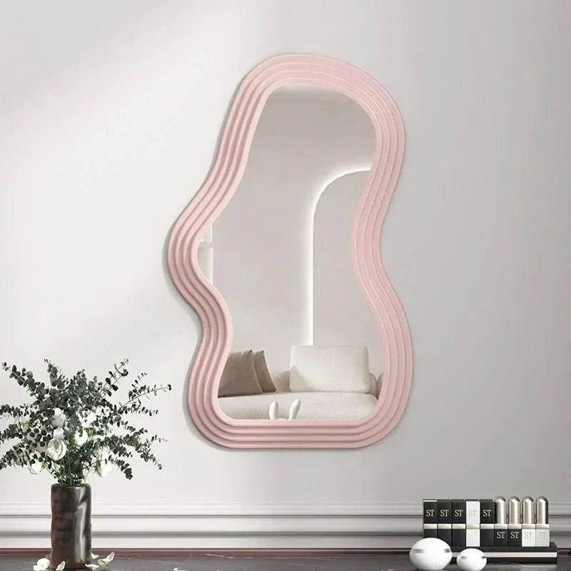 Vinantica | Spiegelia Decorative Cloud-Shaped Mirror - for Living Room, Bedroom & Bathroom