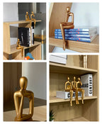 Modern Figurines Abstract Home Decor Sculpture