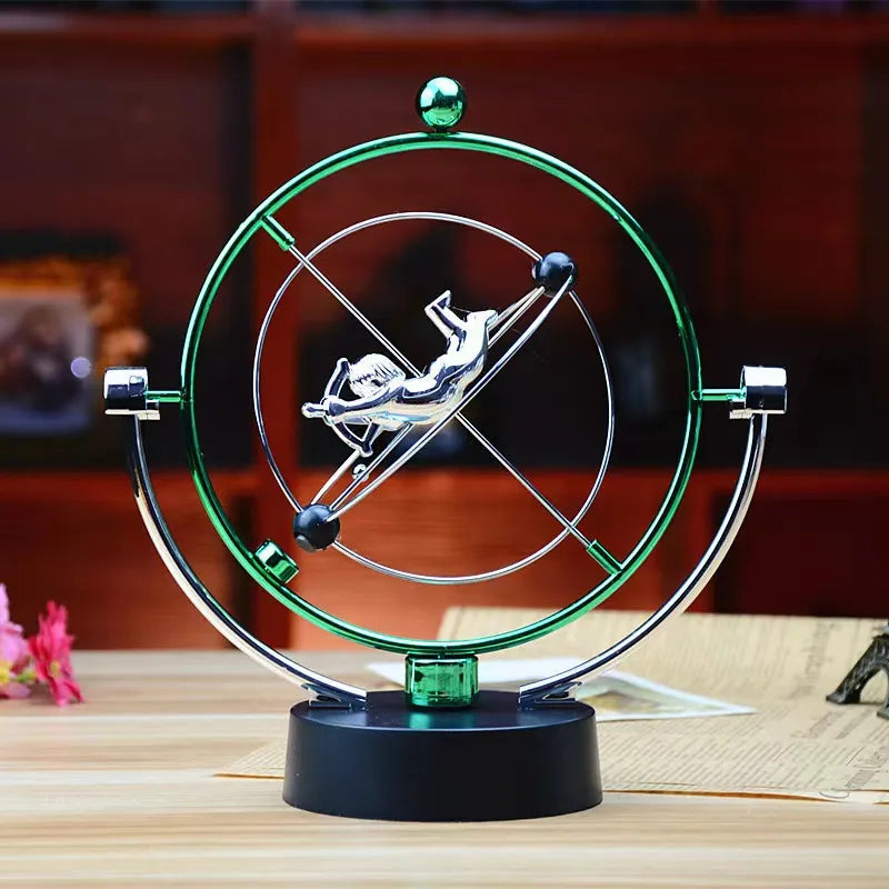 Newton Pendulum Ball, which represents perpetual motion