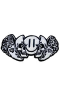 Skull Black Rug