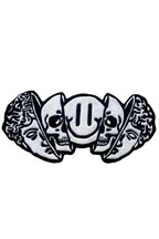 Skull Black Rug