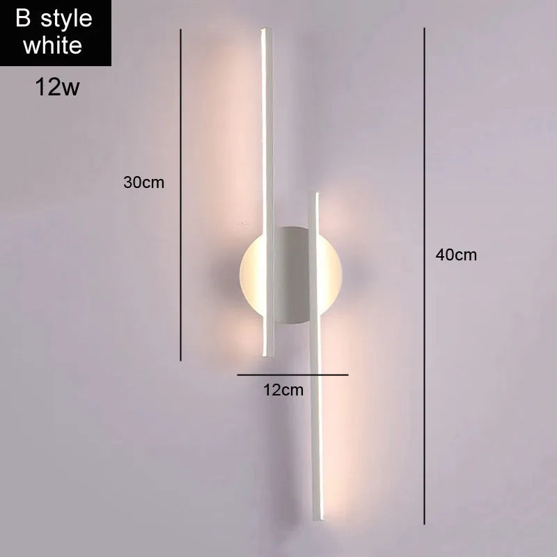 Contemporary LED Wall Lamps - Illuminate Your Space with Style and Efficiency