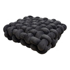 Chunky Woven Knot Cushion | Vinantica
