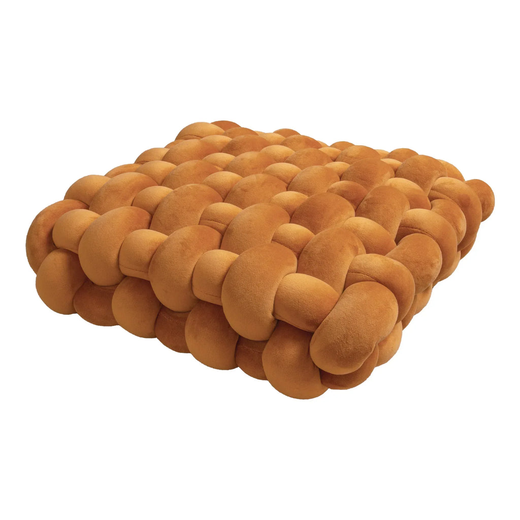 Chunky Woven Knot Cushion | Vinantica