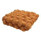 Chunky Woven Knot Cushion | Vinantica