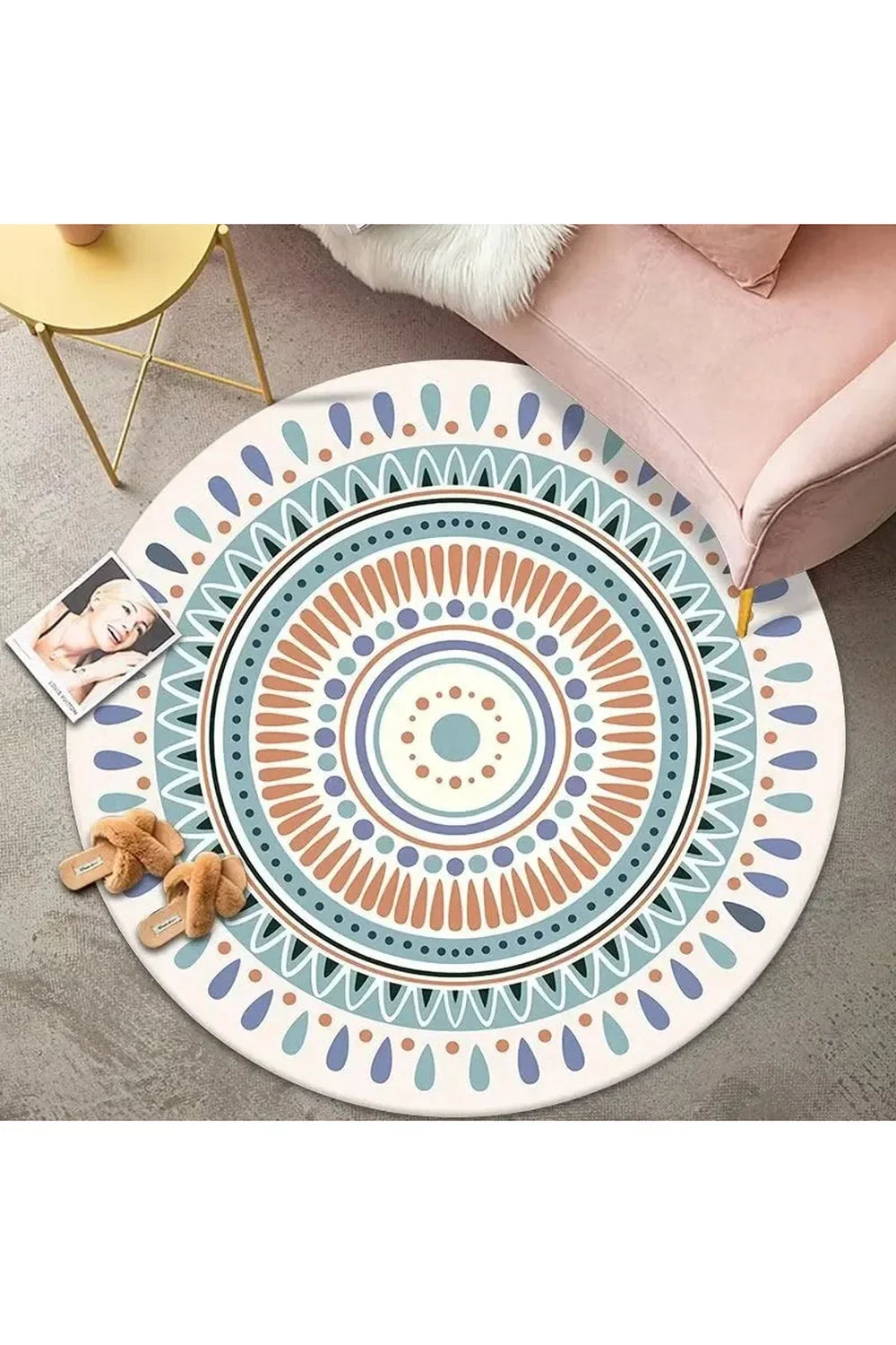 Soft Round Rug