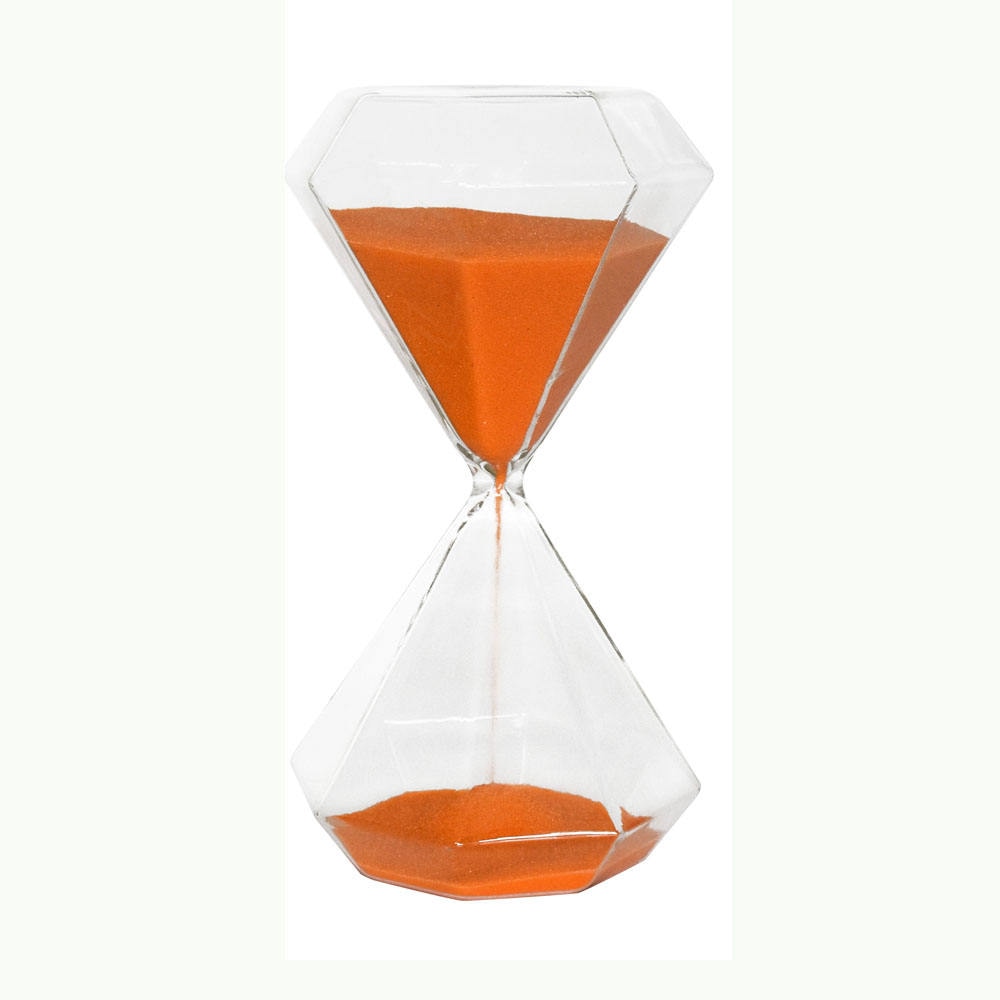5–60 Minute diamond hourglass, hourglass, hourglass, children's gift, hourglass, home decoration, available in multiple color options