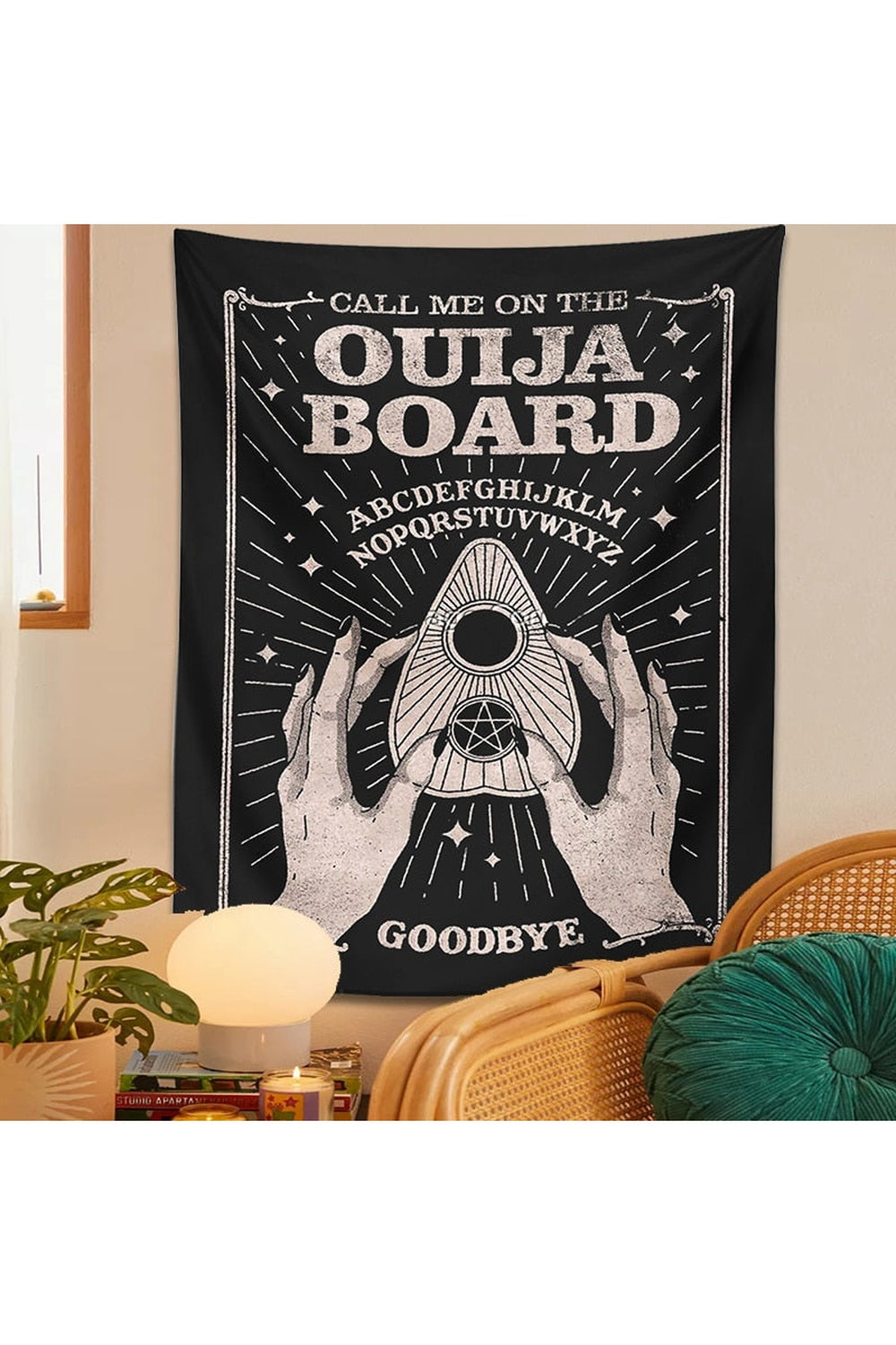 Board Ouija Rug