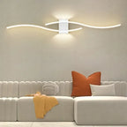 Modern Minimalist LED Strip Wall Lamp – Dimmable Wall Sconce for Living Room, Bedroom, Restaurant, and Bathroom