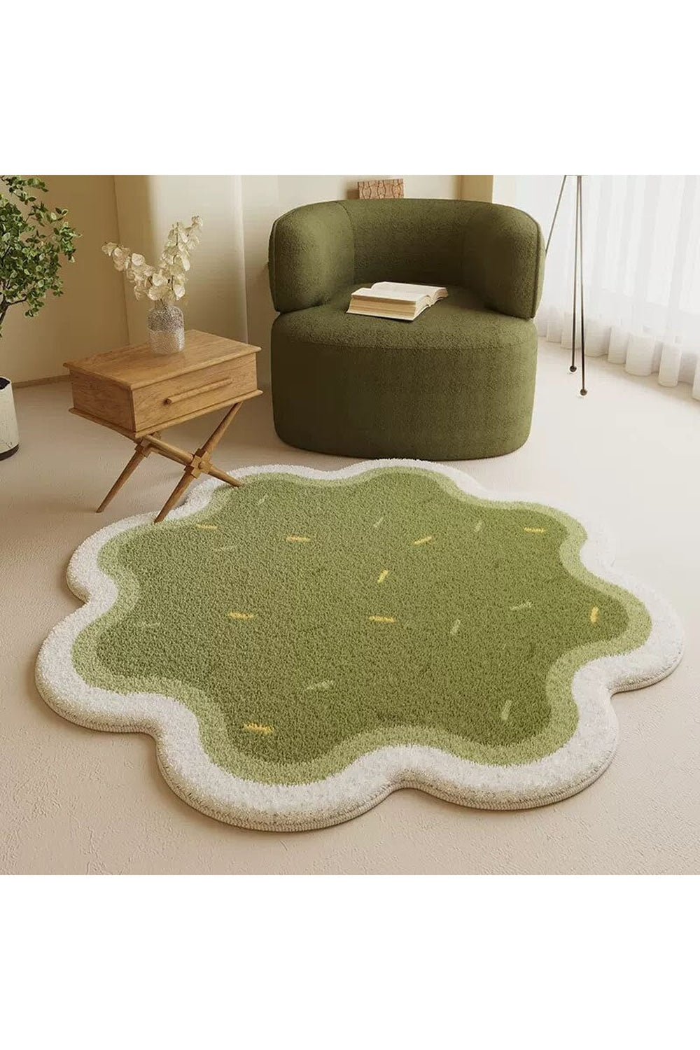 Floral Decor Rug